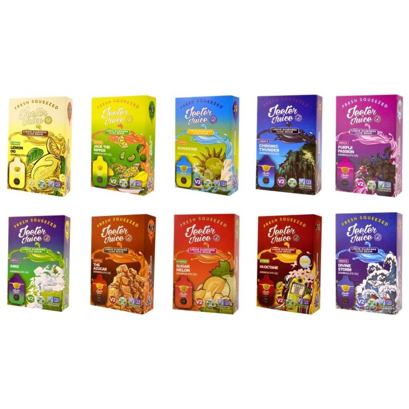 Jeeter Juice V2 Empty Disposable 1ml / 2ml